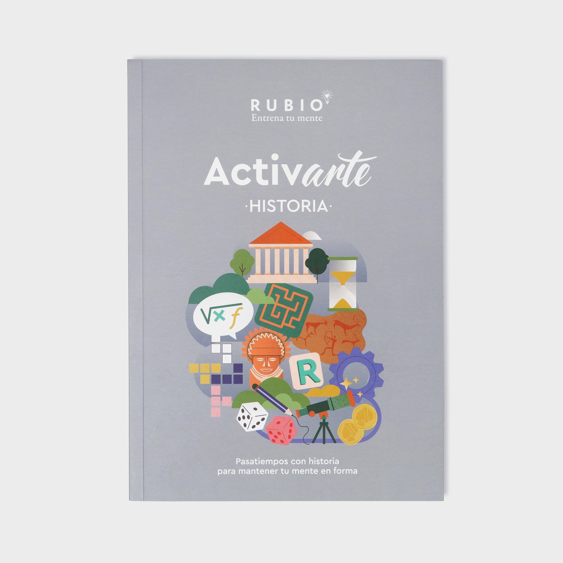 ActivARTE-Historia. Pasatiempos con historia para mantener tu mente en forma (vol. II) book