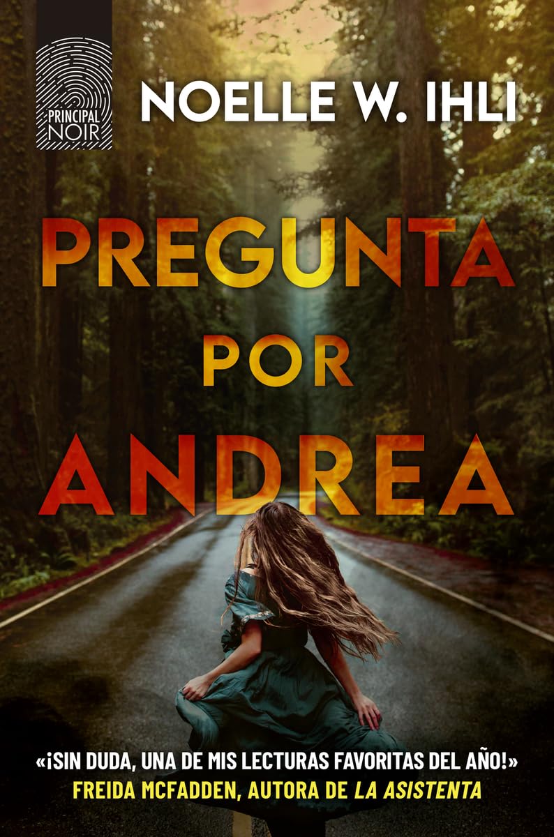 Pregunta por Andrea/ Ask for Andrea book