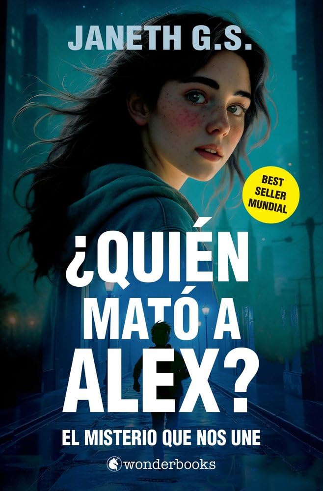 ¿Quién mató a Alex? El misterio que nos une (parte 1) book