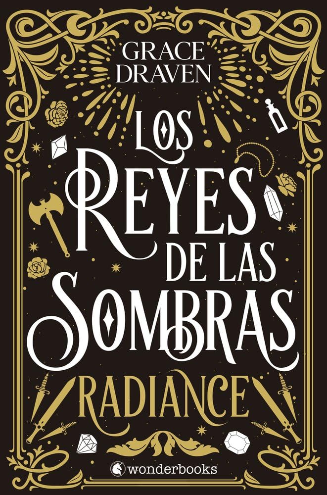 Los reyes de las sombras. Radiance: El best seller internacional de romantasy y monster romance que arrasa entre los lectores de todo el mundo (WonderFantasy) Contemporary literature Books