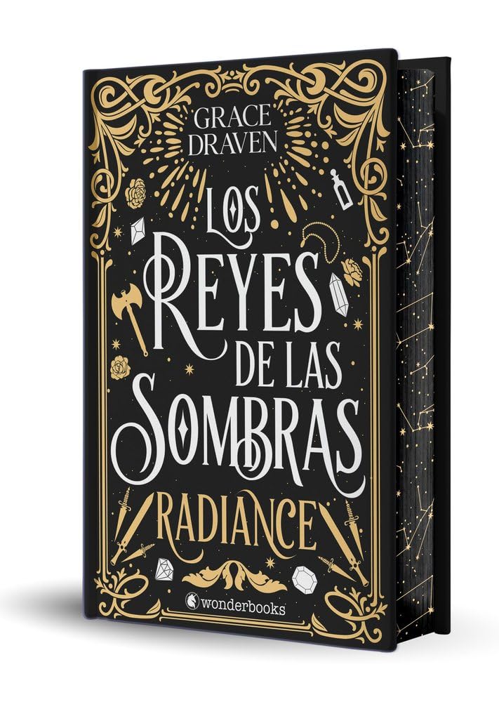 Los reyes de las sombras. Radiance (edición especial limitada en tapa dura con cantos pintados): El best seller internacional de romantasy y monster ... los lectores de todo el mundo (WonderFantasy) Contemporary literature Books