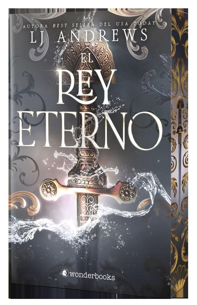 El rey eterno (edición especial limitada con cantos pintados): El best seller internacional de romantasy épica con piratas, hadas y reinos oscuros (WonderFantasy) Dark Fantasy