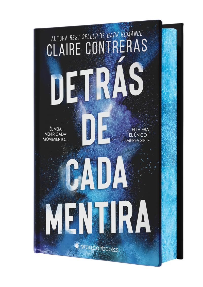 Detrás de cada mentira (edición especial limitada en tapa dura con cantos pintados) book