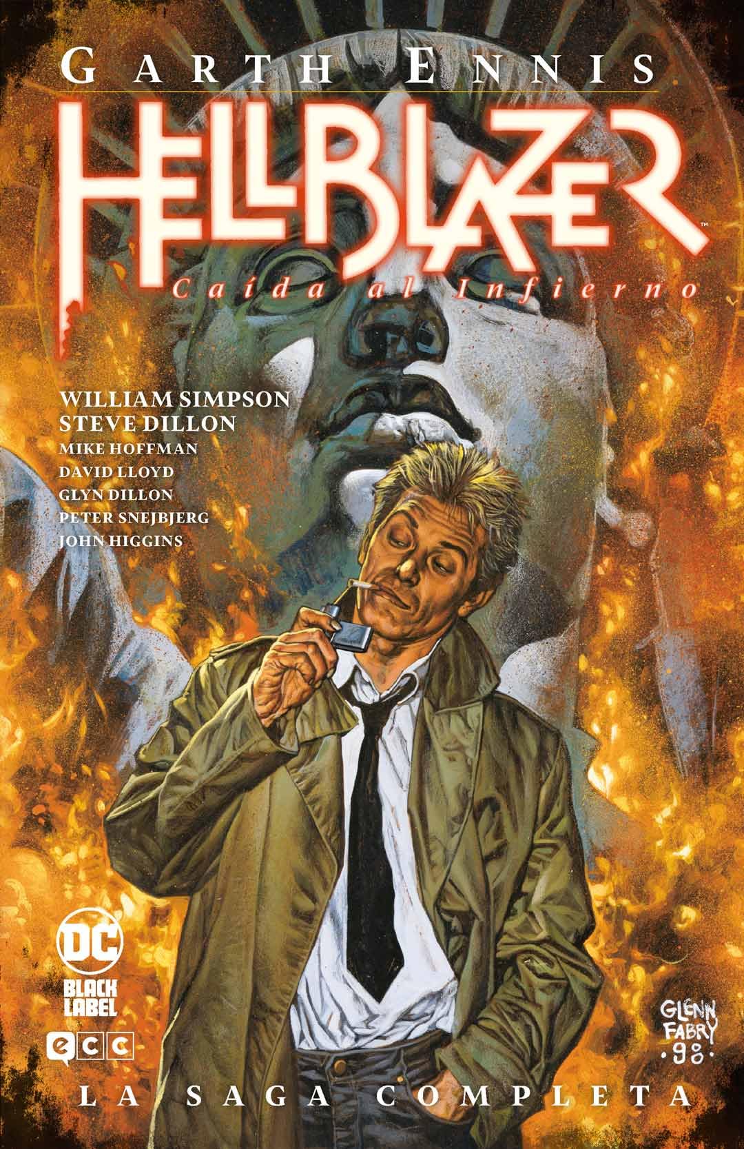 Hellblazer: Caída al Infierno - La saga completa book