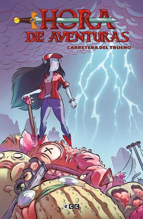 Hora de Aventuras: Carretera del trueno Manga