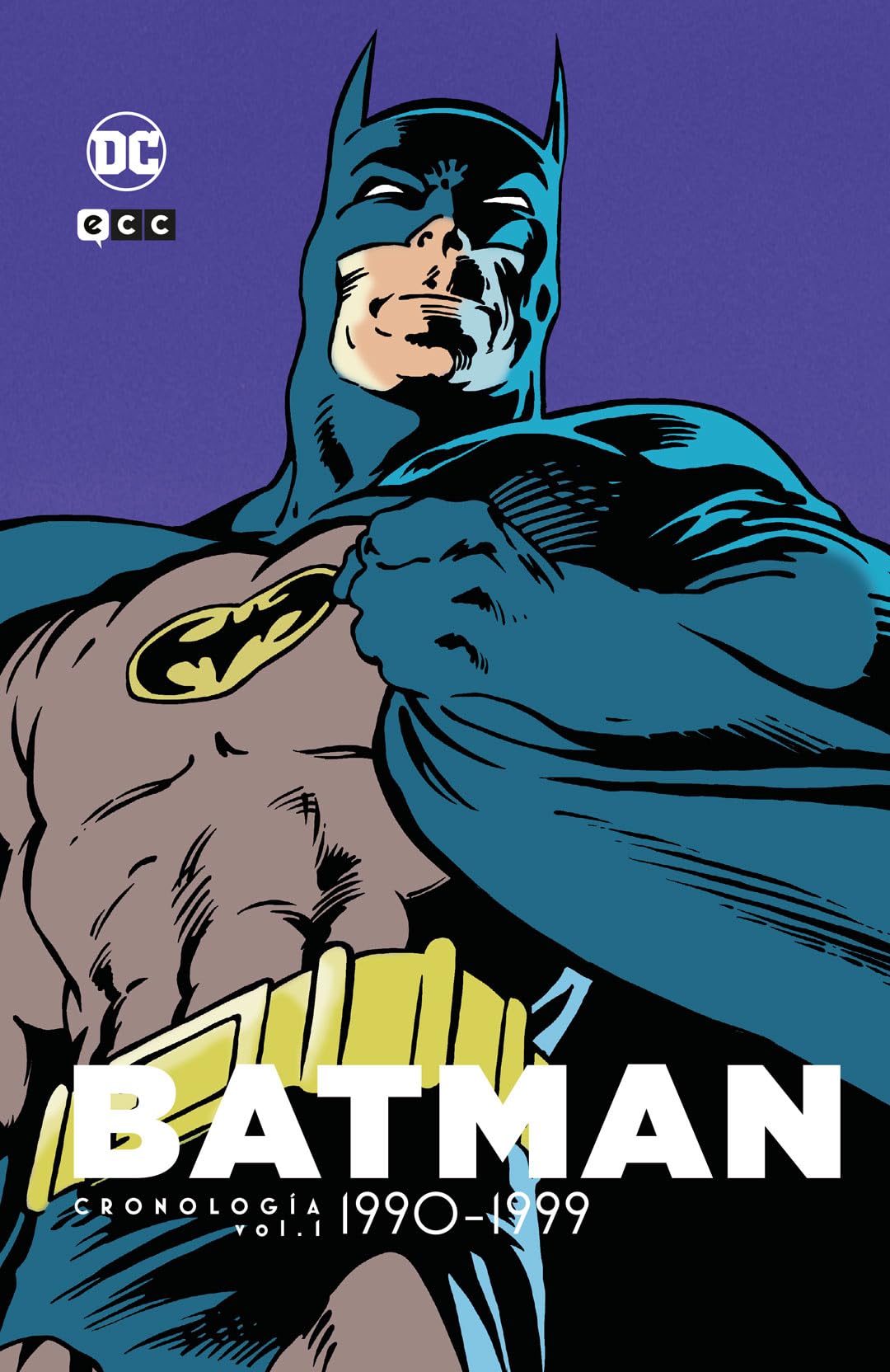 Batman: Cronología vol. 3 (1990-1999 - 1) Manga