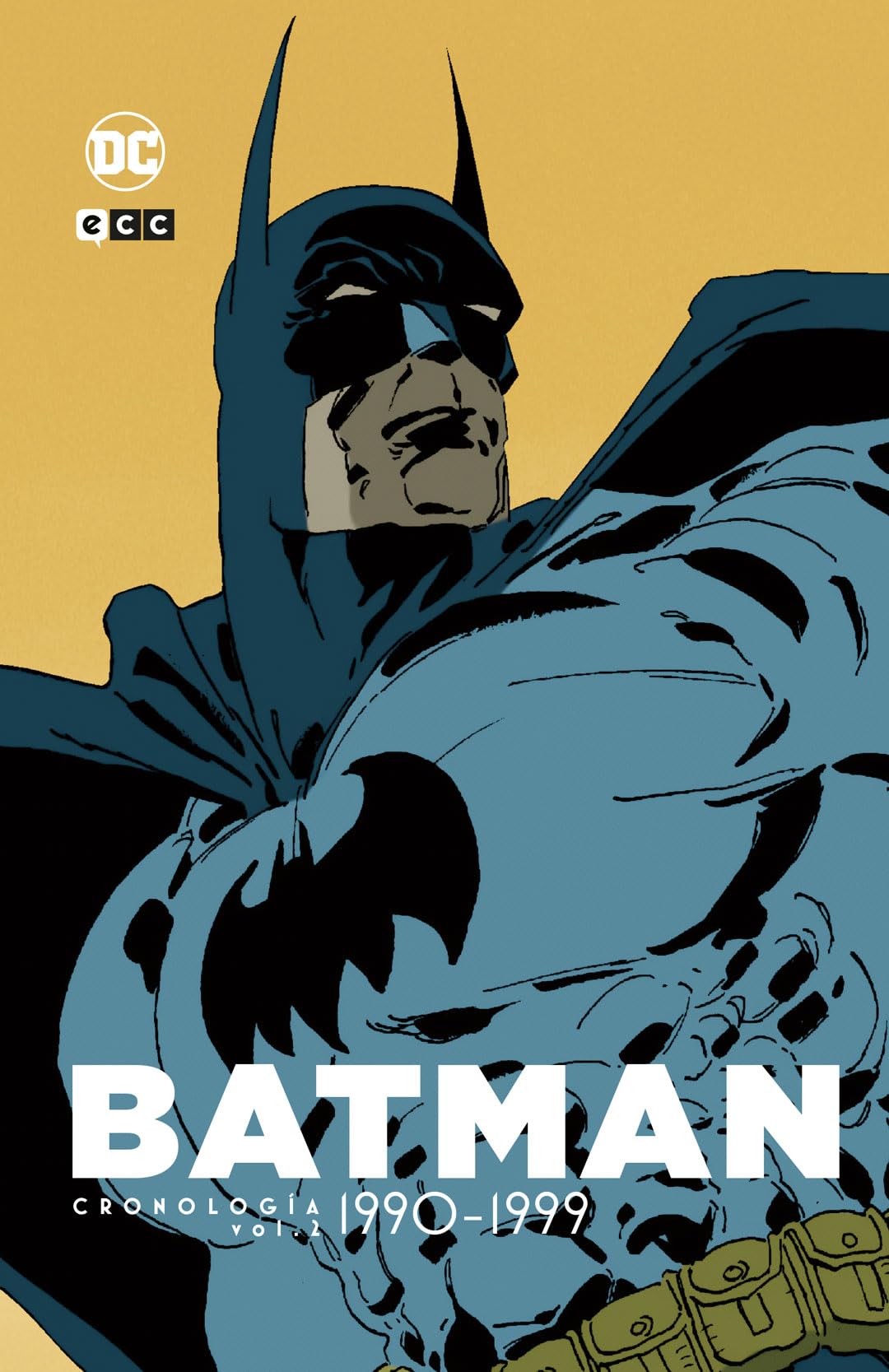 Batman: Cronología vol. 4 (1990-1999 - 2) Manga