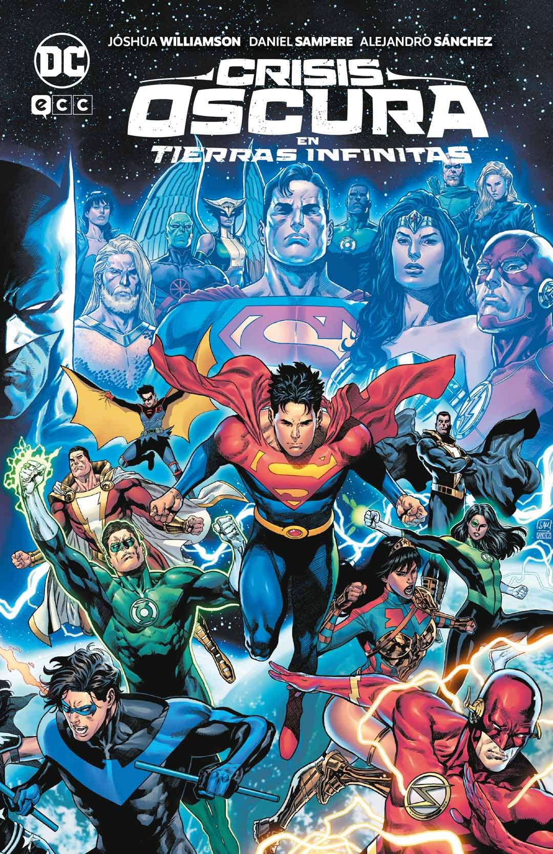 Crisis Oscura en Tierras Infinitas Manga