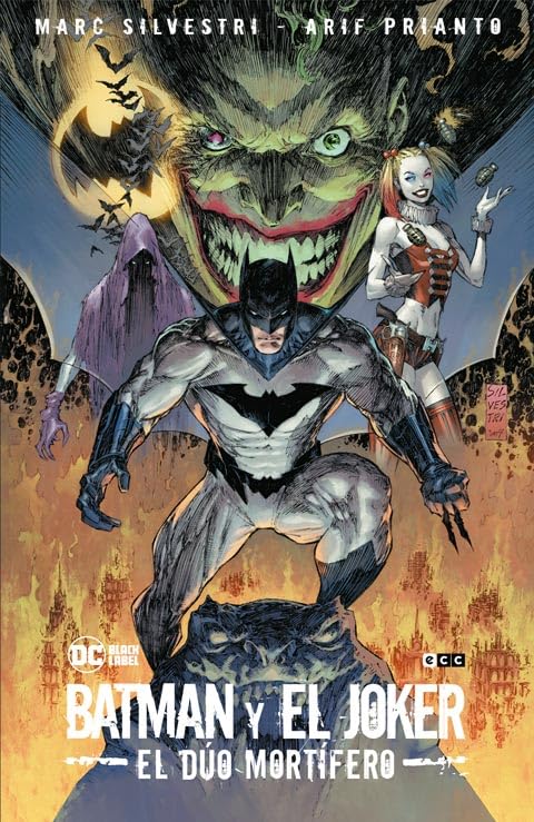 Batman y el Joker: El Dúo Mortífero book