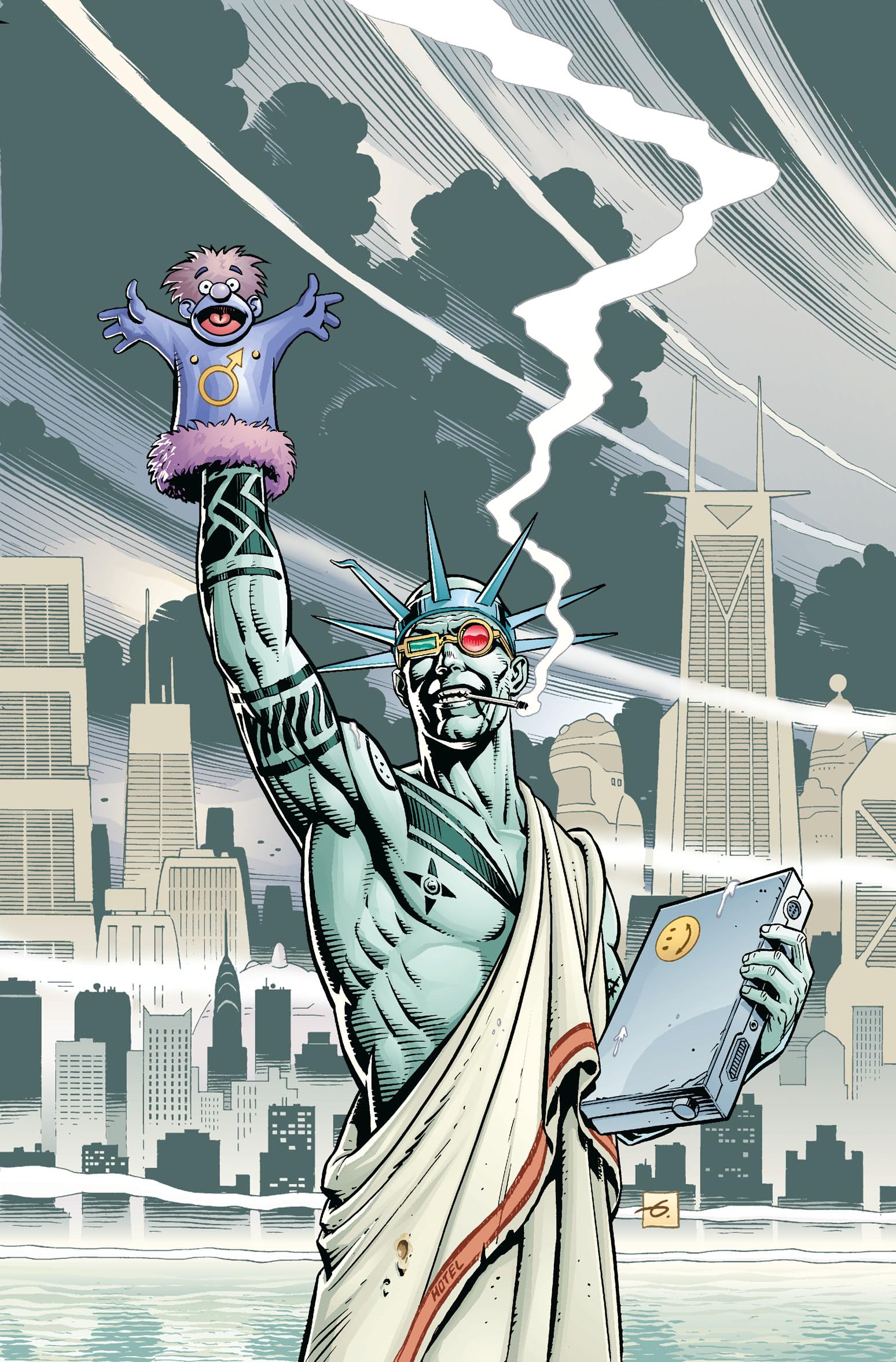 Transmetropolitan vol. 3 de 10: El año del cabrón (DC Pocket) book