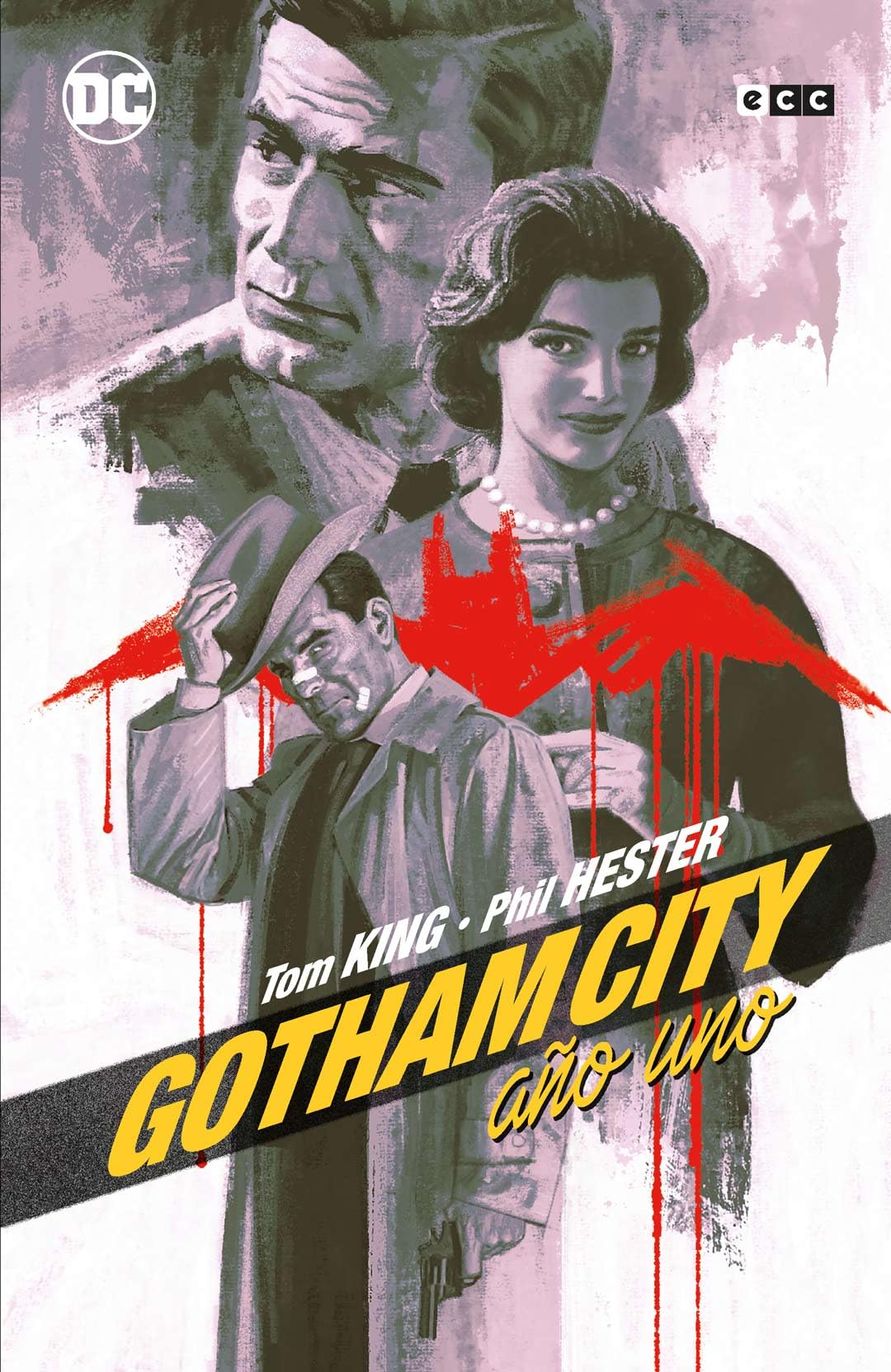 Gotham City: Año uno (Grandes Novelas Gráficas DC) (Segunda edición) Manga