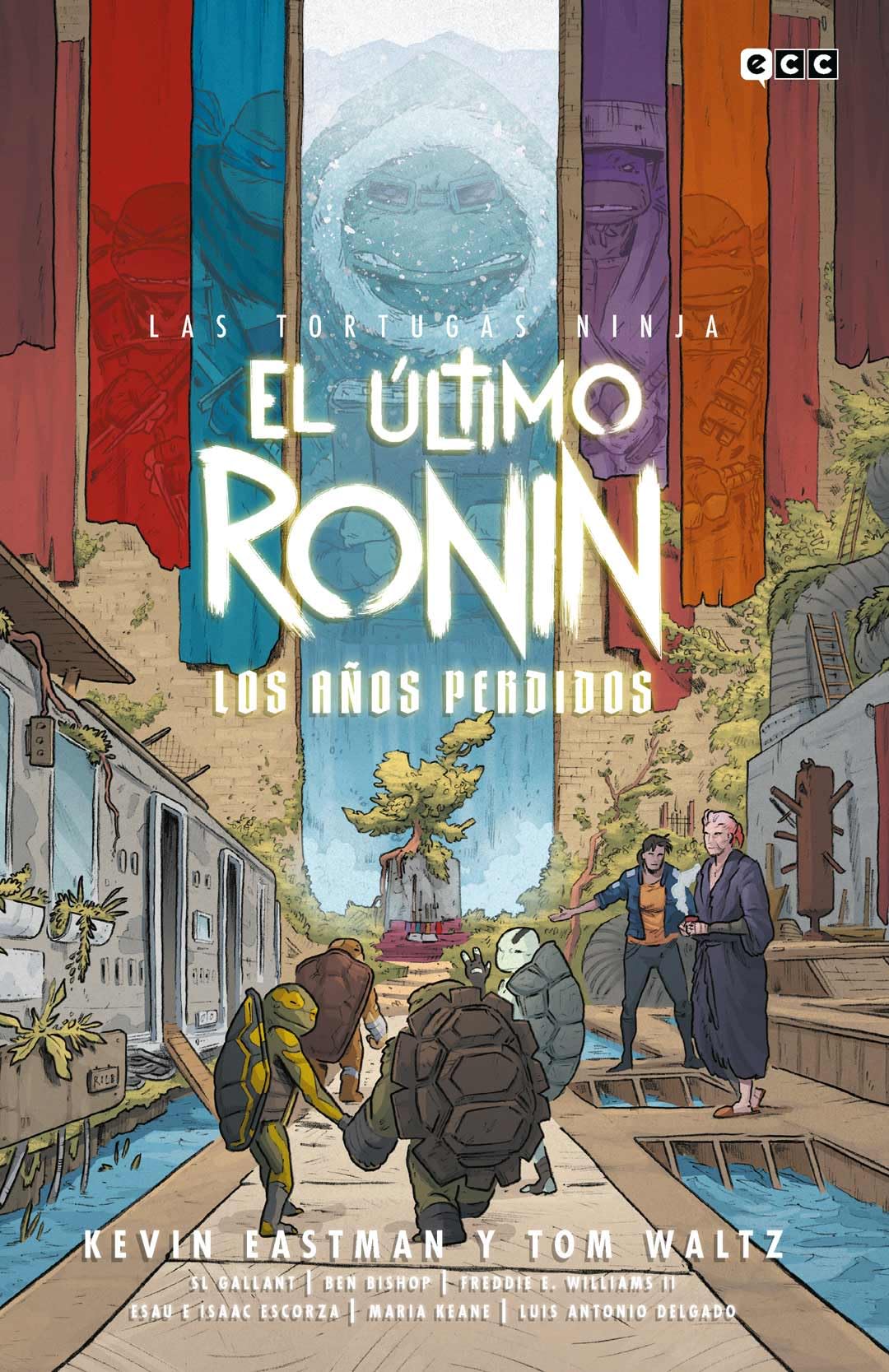 Las Tortugas Ninja: El último ronin - Los años perdidos Manga