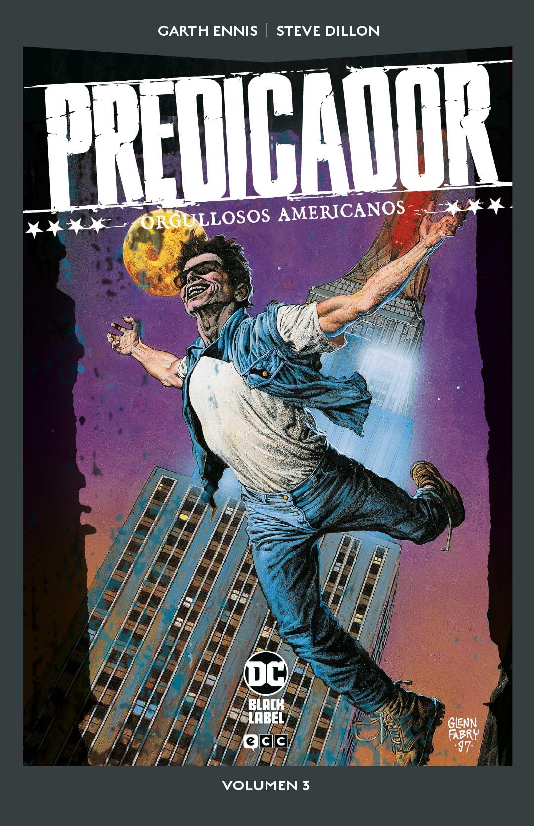 Predicador vol. 3 de 9: Orgullosos americanos (DC Pocket) Manga