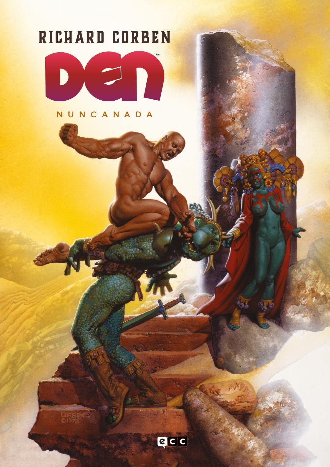 Den vol. 1: Nuncanada (Segunda edición) Manga