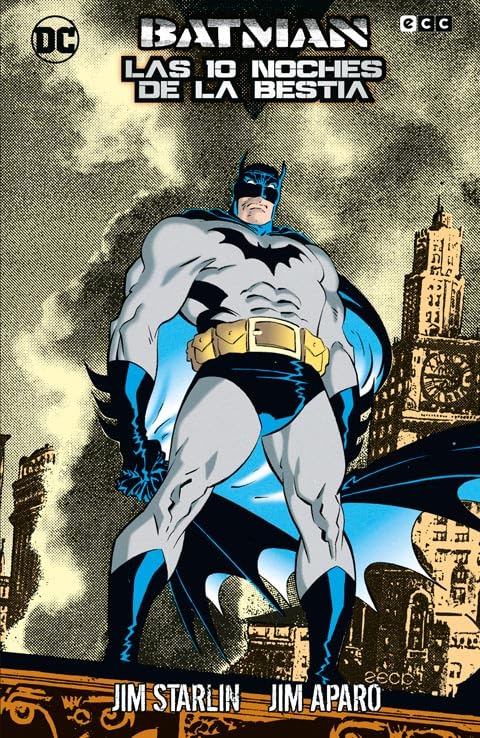 Batman: Las diez noches de la bestia (Grandes Novelas Gráficas de Batman) book