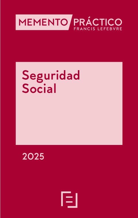 Memento Seguridad Social 2025 book