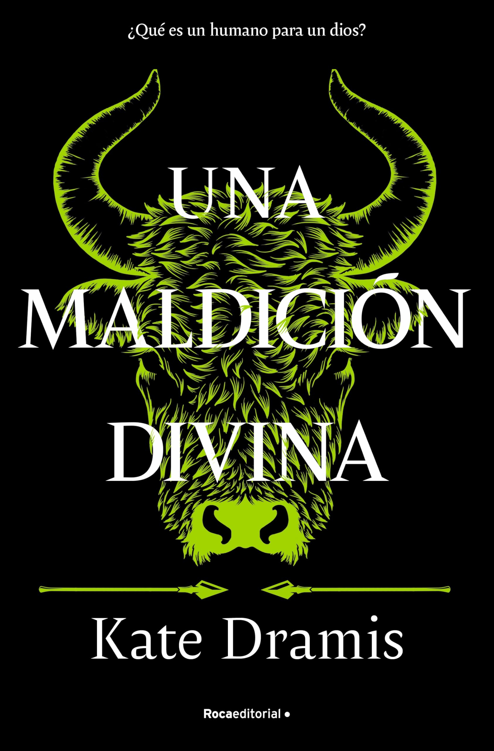 Una maldición divina (Una Maldición Sagrada 3) book