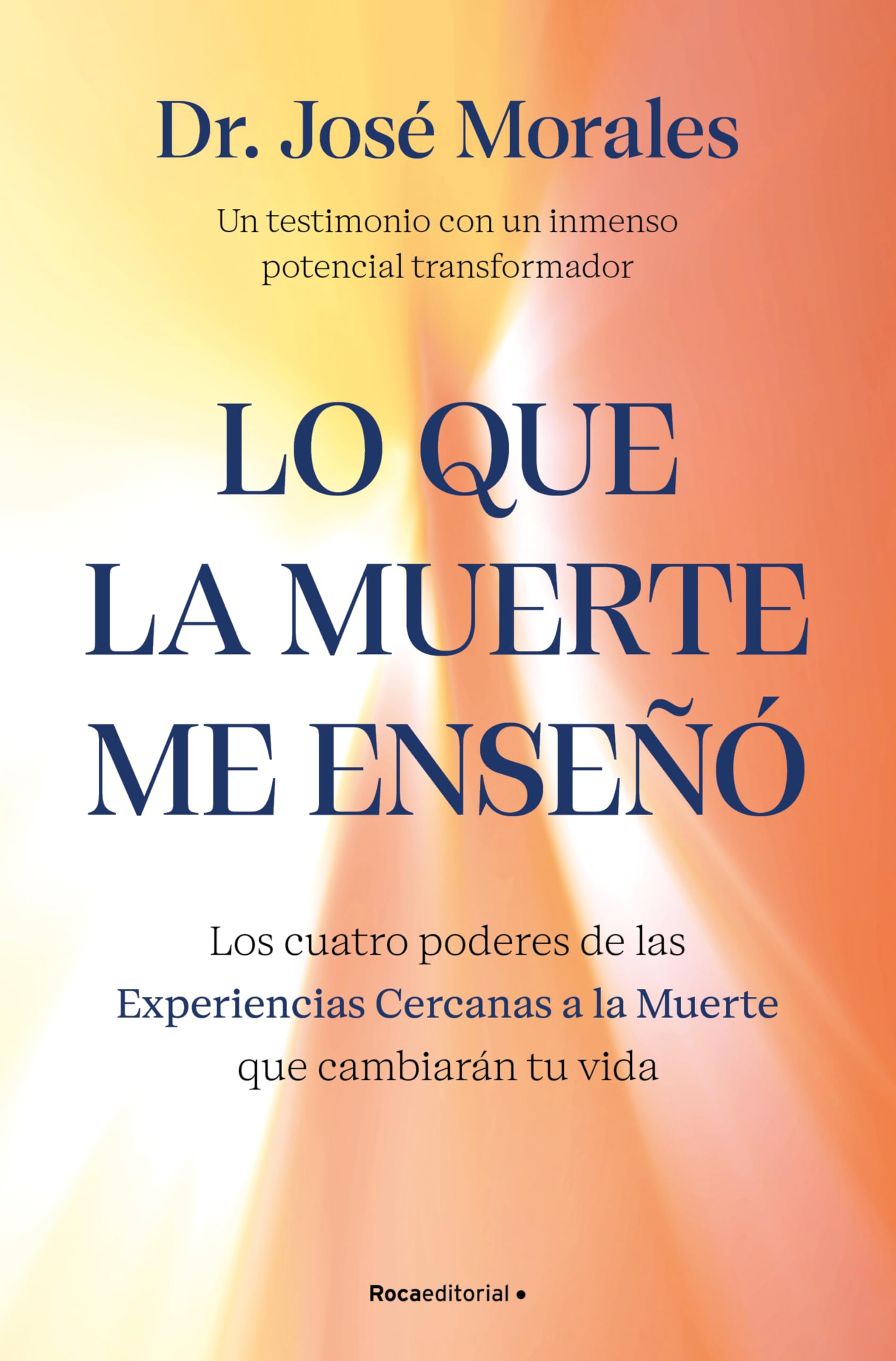 Lo Que La Muerte Me Enseñó. Los Cuatro Poderes de Las Experiencias Cercanas a la Muerte Que Cambiarán Tu Vida / What Death Taught Me Death & Mourning