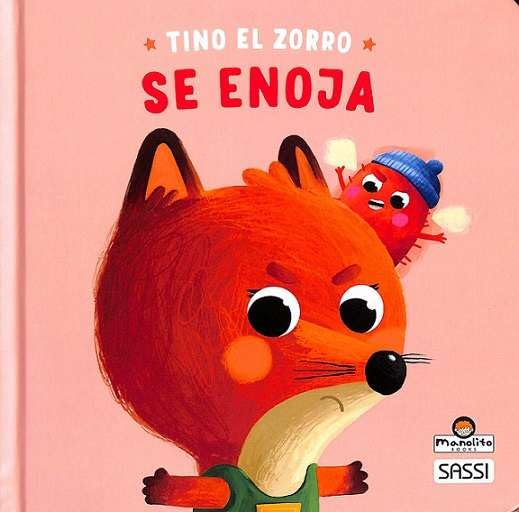 Se enoja: Tino el zorro book
