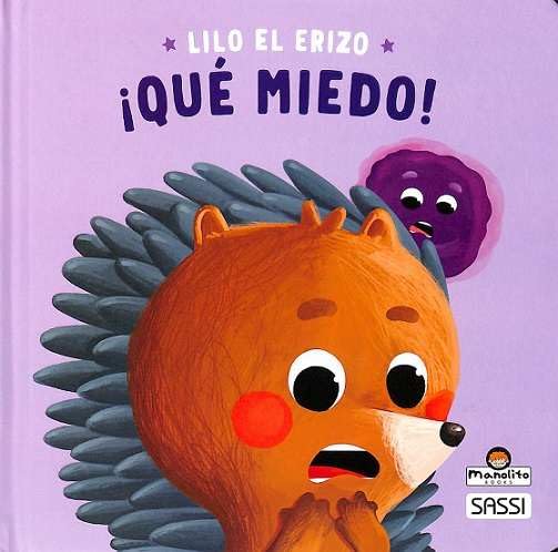 Que miedo: Lilo el erizo book