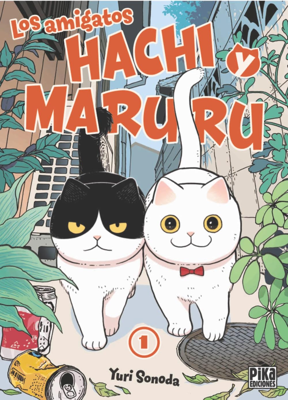 Los amigatos Hachi y Maruru - 1 book