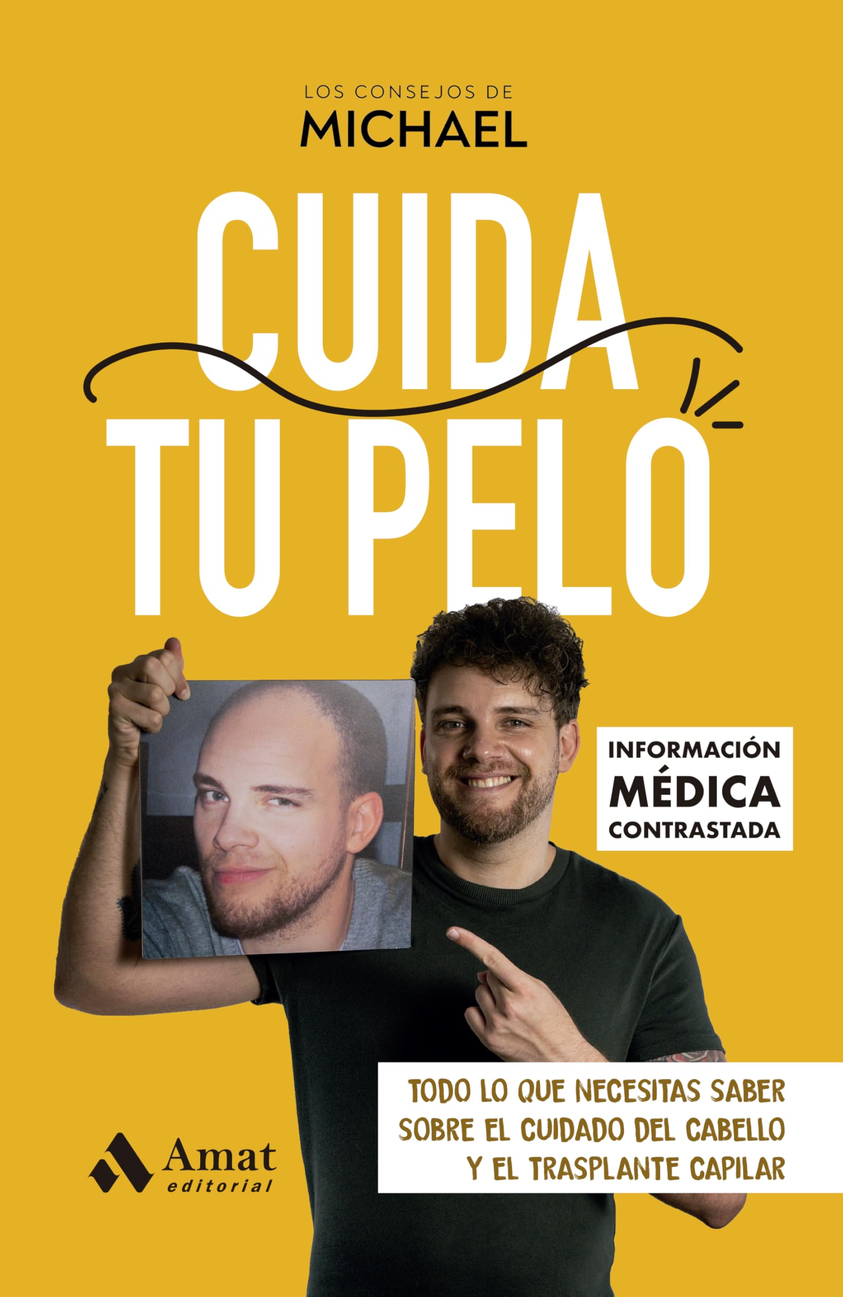 Cuida tu pelo/ Take Care of Your Hair book