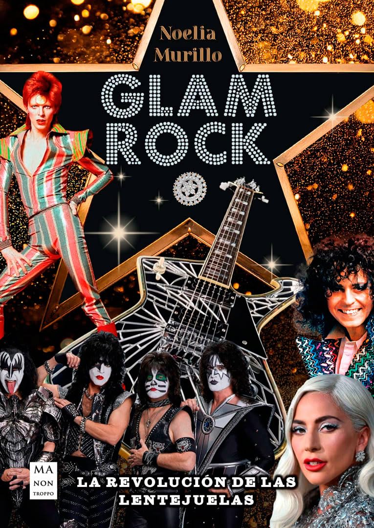 GLAM ROCK: La revolución de las lentejuelas book