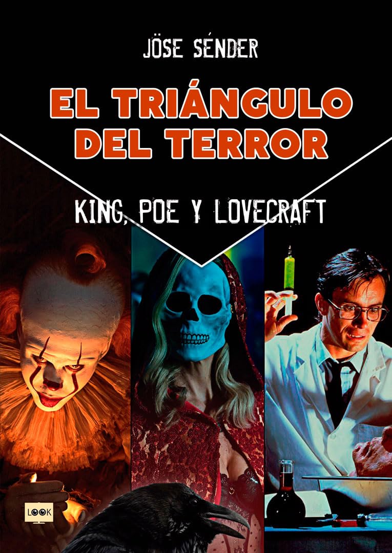 El triángulo del terror: King, Poe y Lovecraft Horror & Mystery