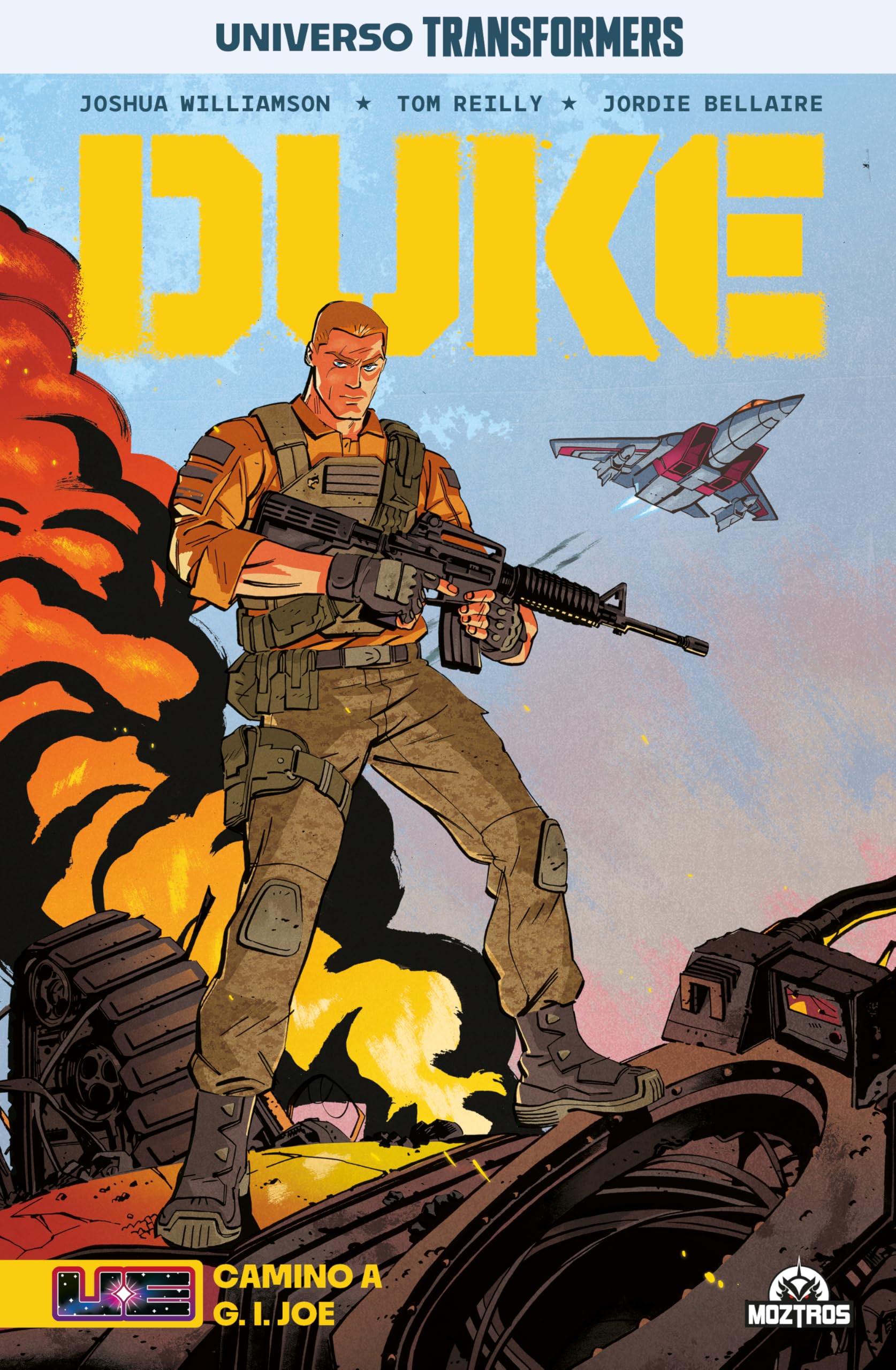 DUKE: CAMINO A G.I.JOE book
