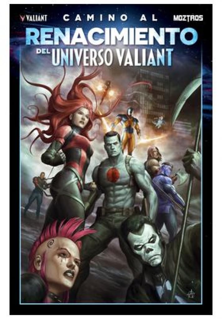 Camino al Renacimiento del Universo Valiant Manga