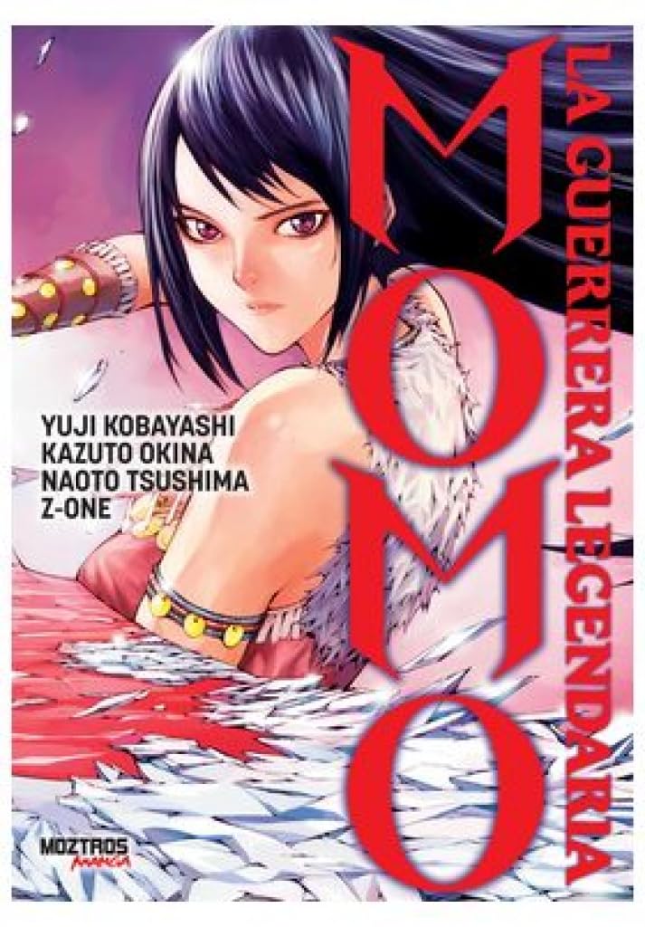 Momo: La guerrera legendaria book