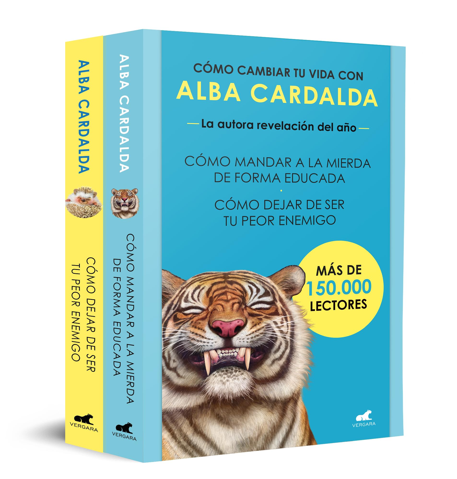 Pack Alba Cardalda (Cómo mandar a la mierda de forma educada + Cómo dejar de ser tu peor enemigo) (Vergara) Business, Finance & Career