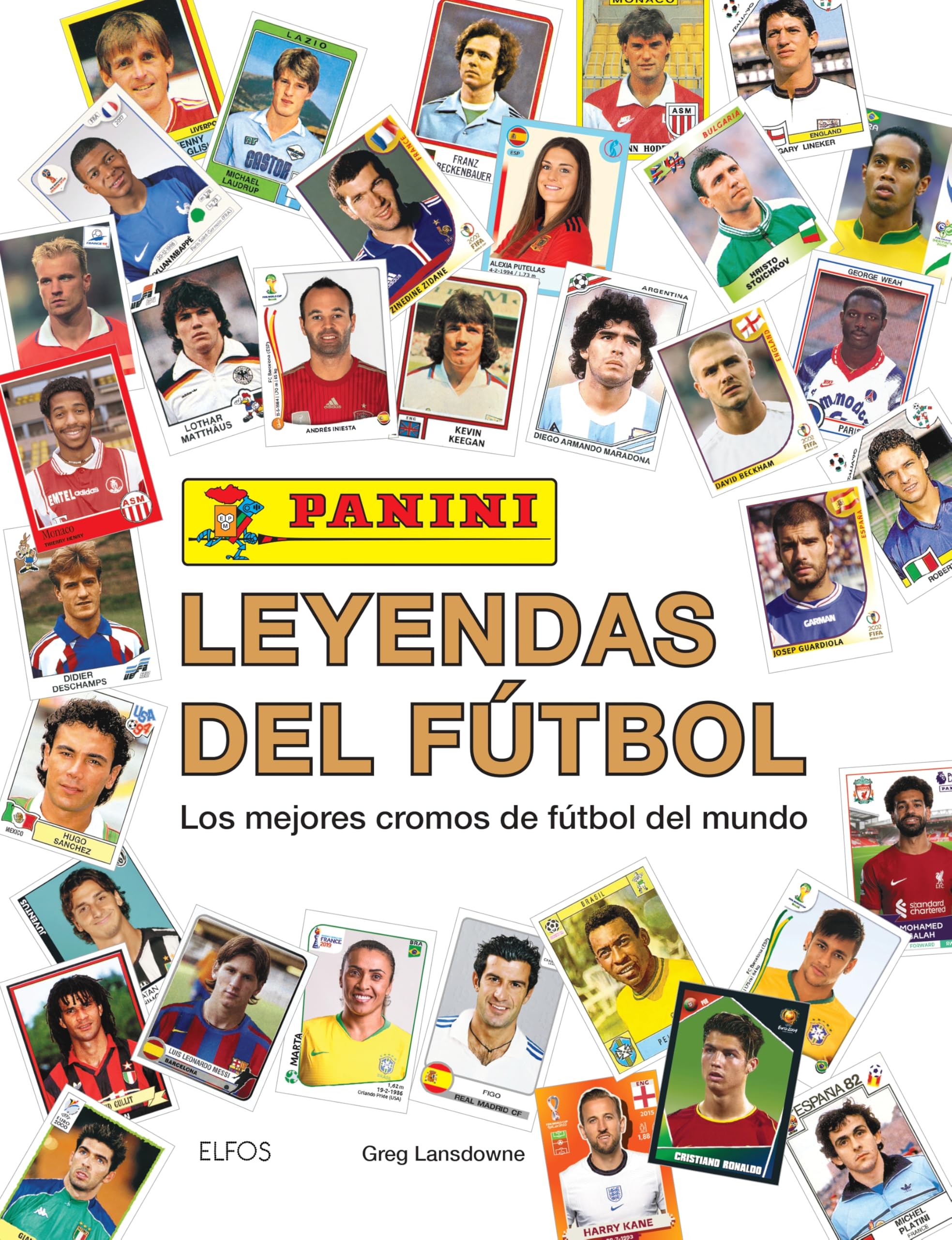 Leyendas del fútbol: Los mejores cromos de fútbol del mundo Leisure & Fun