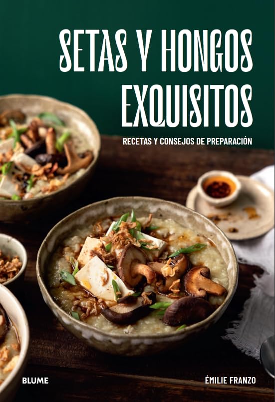 Setas y hongos exquisitos book