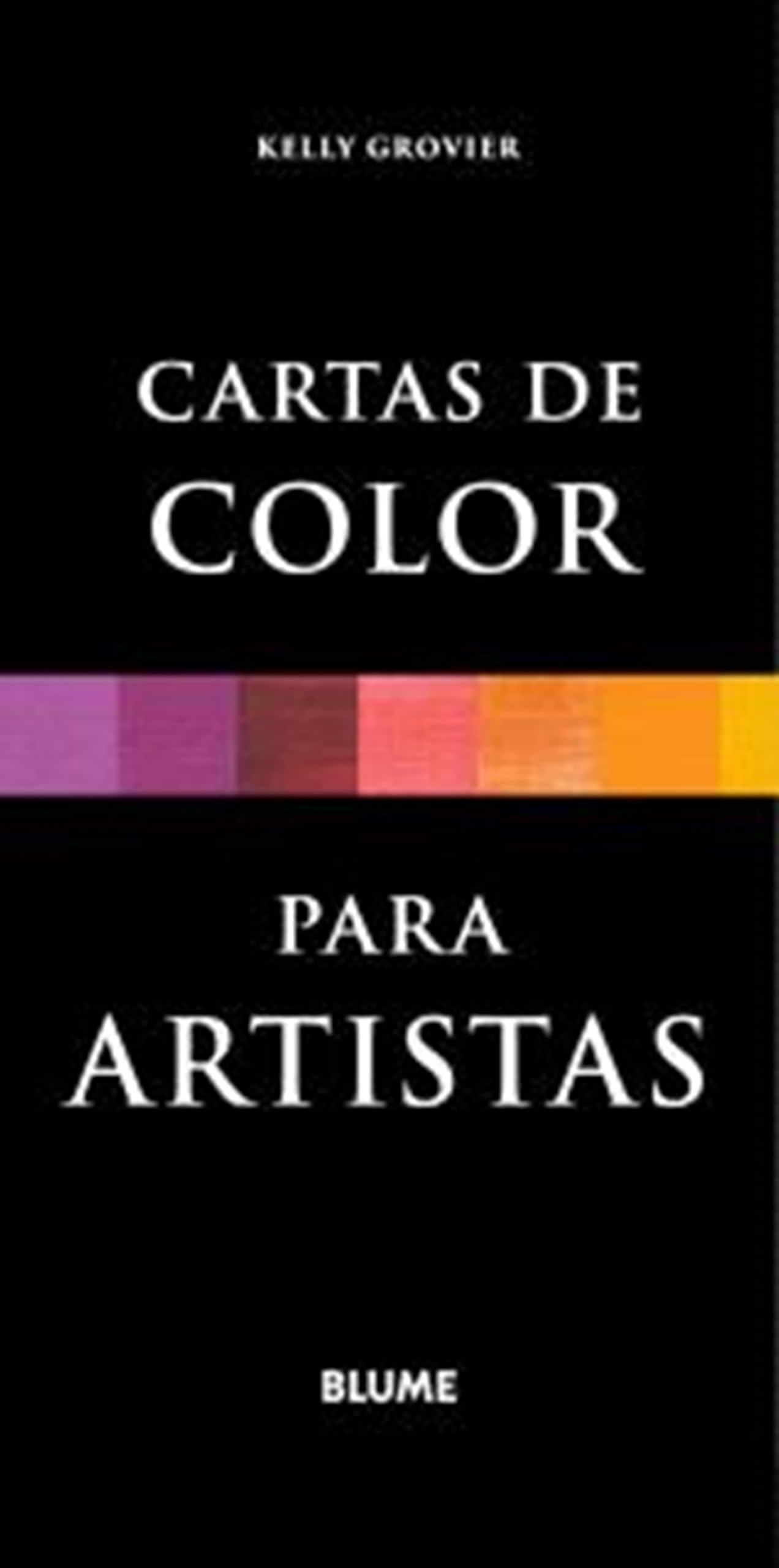 Cartas de color para artistas book