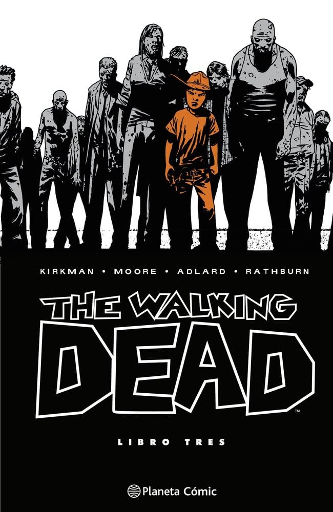 The Walking Dead nº 03/08 (Terror, Band 3) Manga