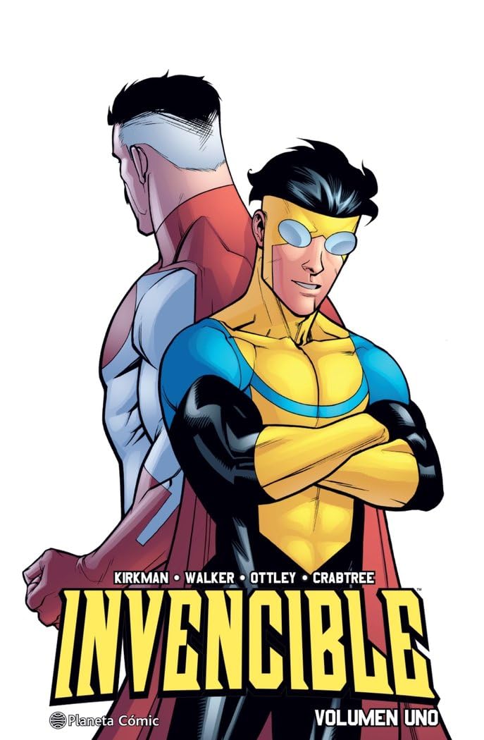Invencible nº 01/06 (Superhéroes, Band 1) Manga
