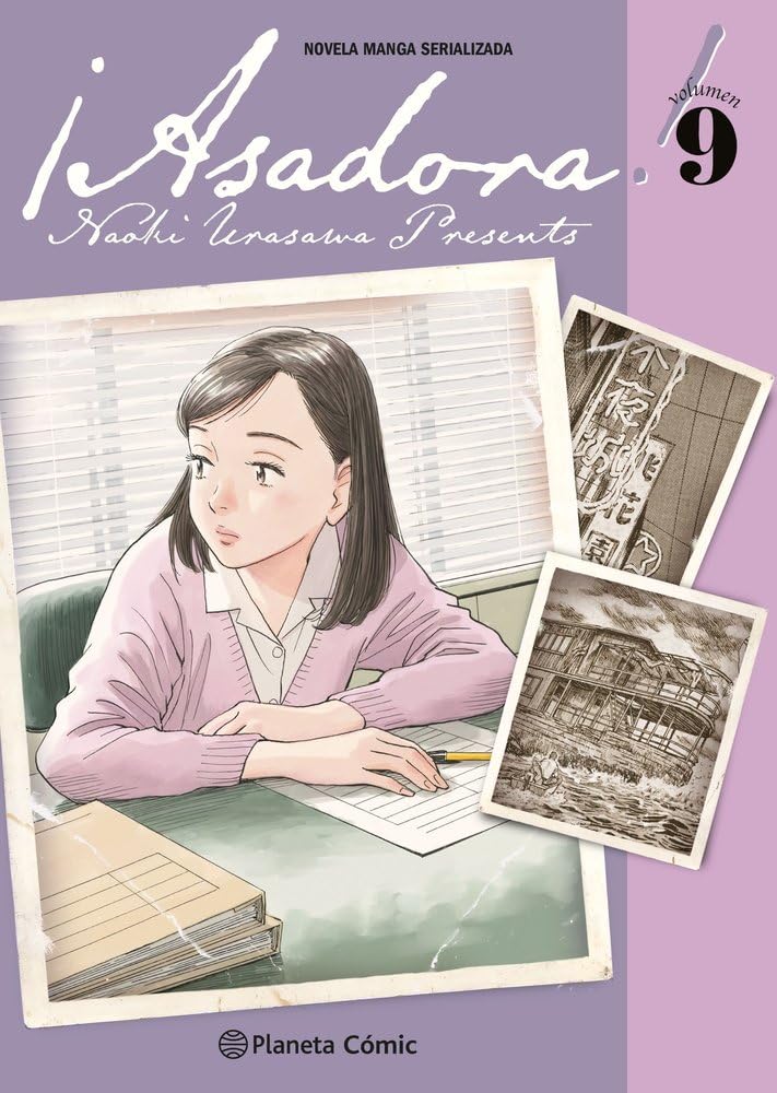 Asadora! nº 09 (Manga: Biblioteca Urasawa, Band 9) Manga