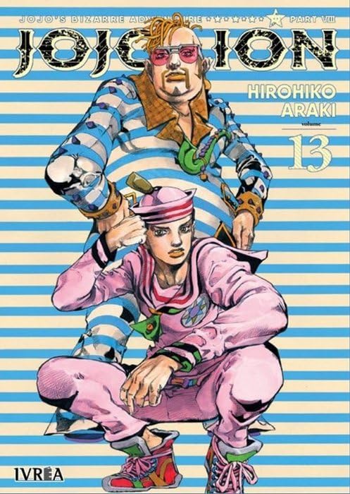 Jojo's Bizzarre Adventure Parte 8: Jojolion 13 book