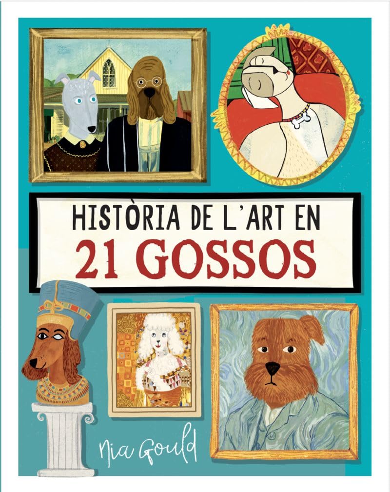 Història de l'art en 21 gossos book