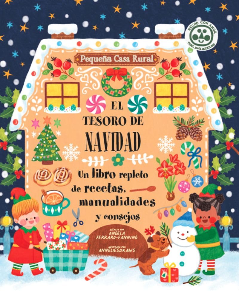 El tesoro de Navidad: Un libro repleto de recetas, manualidades y consejos book