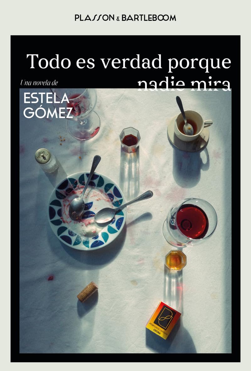 TODO ES VERDAD PORQUE NADIE MIRA book