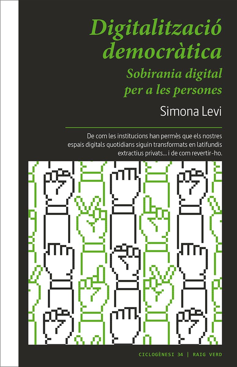 Digitalització democràtica: Sobirania digital per a les persones book