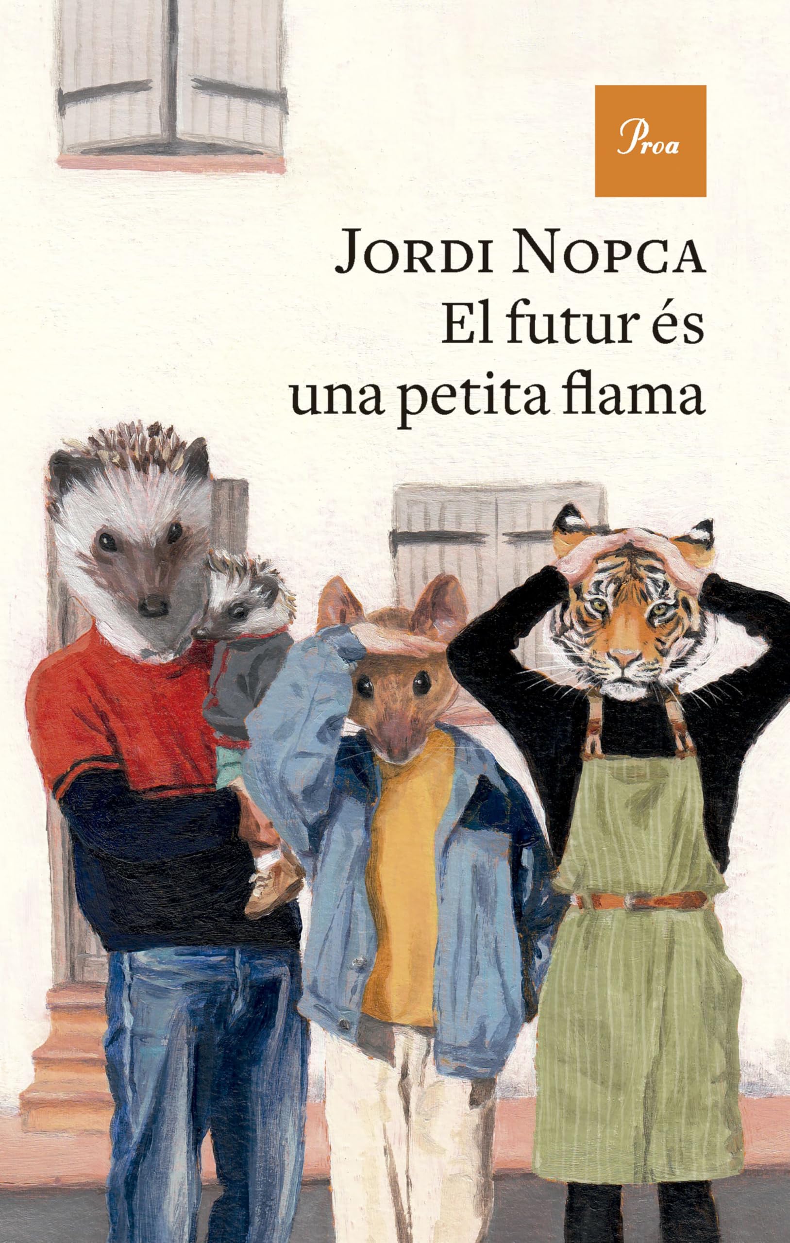 El futur és una petita flama book