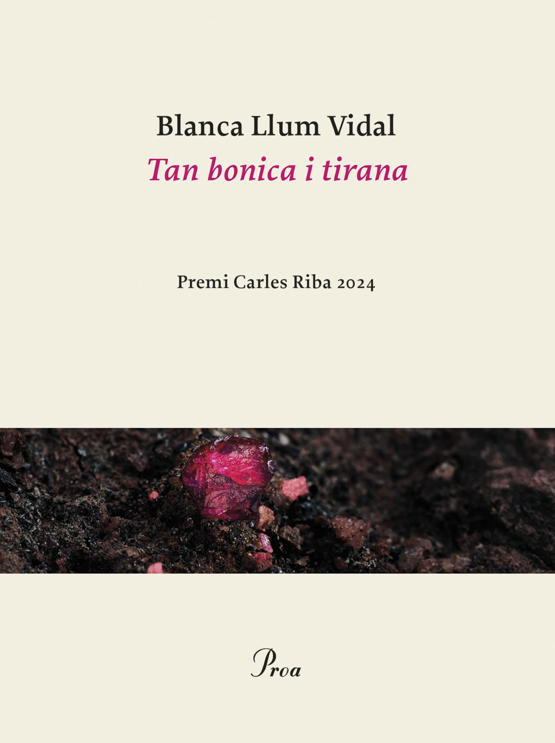 Tan bonica i tirana: Premi Carles Riba 2024 book
