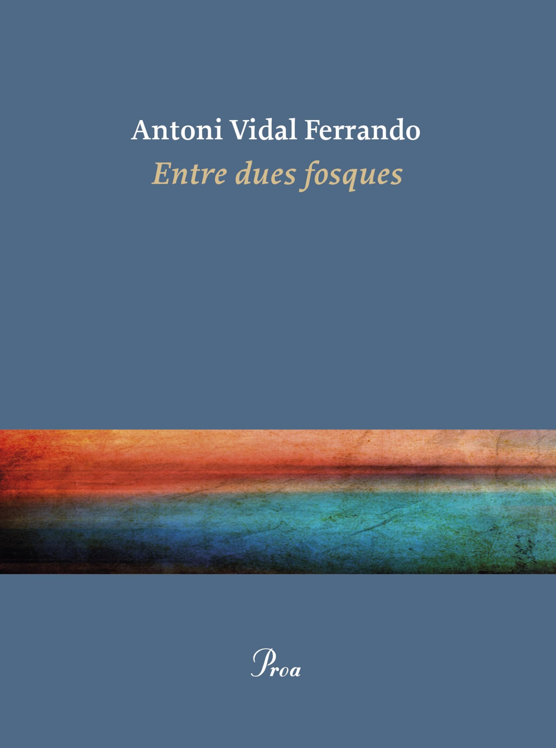 Entre dues fosques Poetry