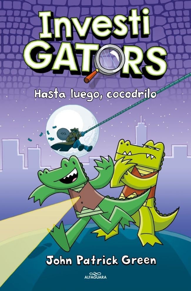 InvestiGators 3 - Hasta luego, cocodrilo book