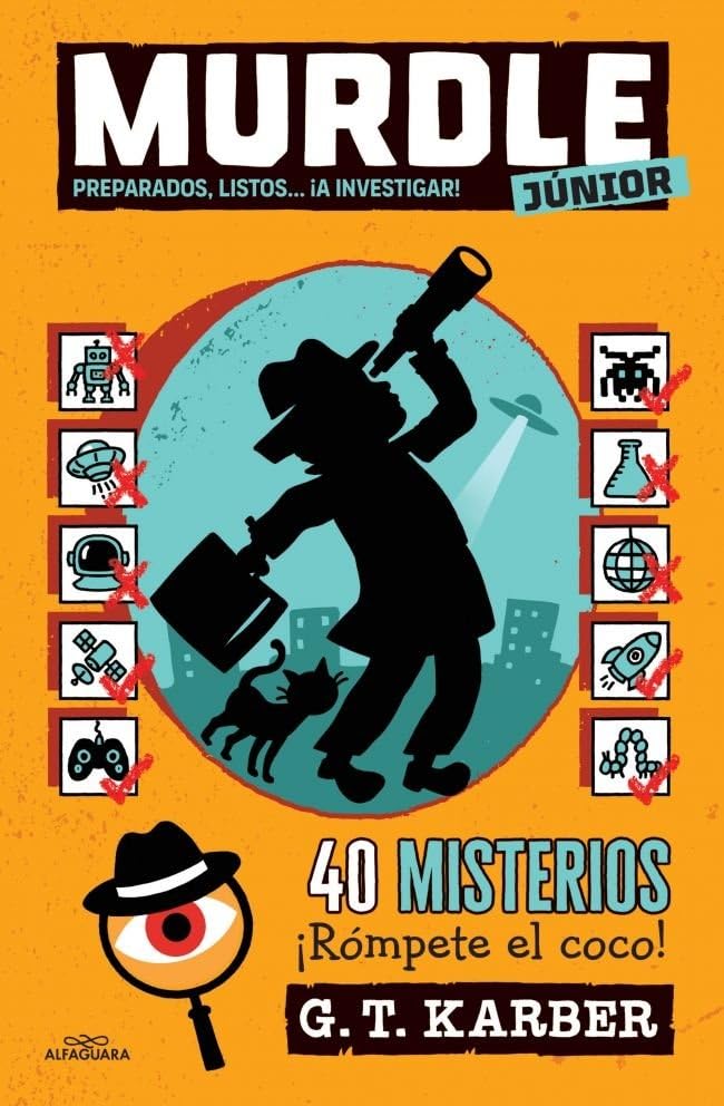 Murdle Junior 2 - Preparados, listos... ¡A Investigar!: 40 misterios book