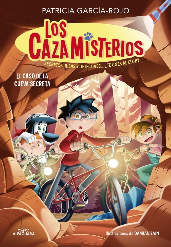 Los cazamisterios 9 - El caso de la cueva secreta Children's books