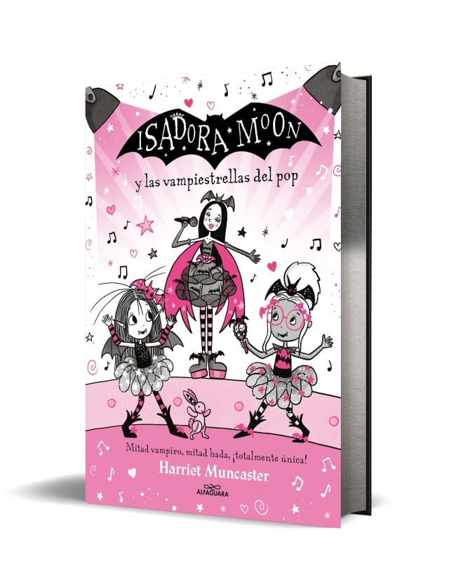 Grandes historias de Isadora Moon 8 - Isadora Moon y las vampiestrellas del pop (Harriet Muncaster, Band 8) Non-fiction